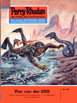 cover image of Perry Rhodan 161